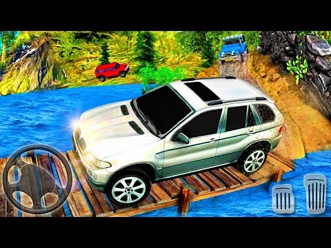 New Offroad Jeep LX Simulator: Car Driver Racing Simulator - Android Gameplay
