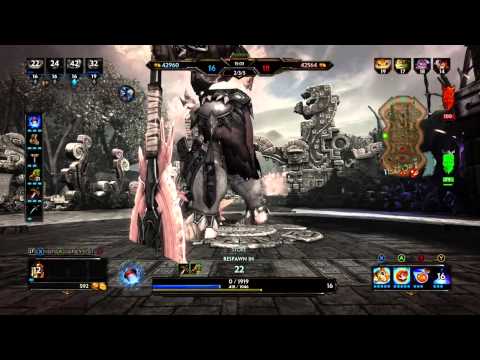 Literally the biggest throw/comeback... EVER...