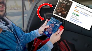 Def Jam was $2.00 and only I saw it