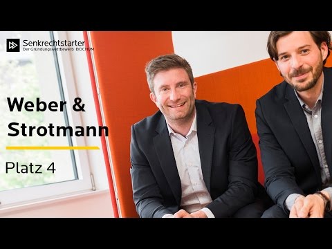Senkrechtstarter 2016/17 - 4. Platz - Weber & Strotmann