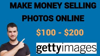 Getty Images Review - How To Make Money By Selling Photos Online - Easy Side Hustle To Start Today