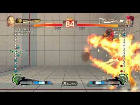 OnigiriSirasan (Dan) VS o0 jenga 0o (Viper) Super Street Fighter IV Arcade Edition 2012 720p HD