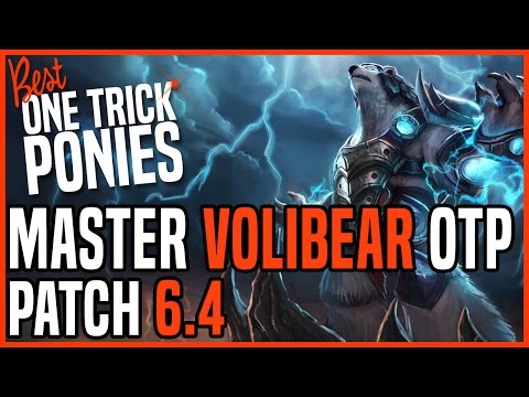 Patch 6.4 Volibear Top OTP - Matchup: Graves - Ranked Master EUW