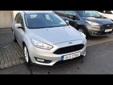 151D27990 - 2015 Ford Focus STYLE 1.6 TDCI 95PS 5DR 13,000