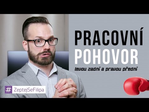 PRACOVNÍ POHOVOR LEVOU ZADNÍ A PRAVOU PŘEDNÍ - ZeptejSeFilipa (41. díl)