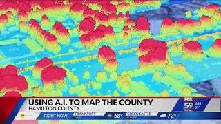 Hamilton County among the first in the state to use artificial intelligence for GIS mapping
