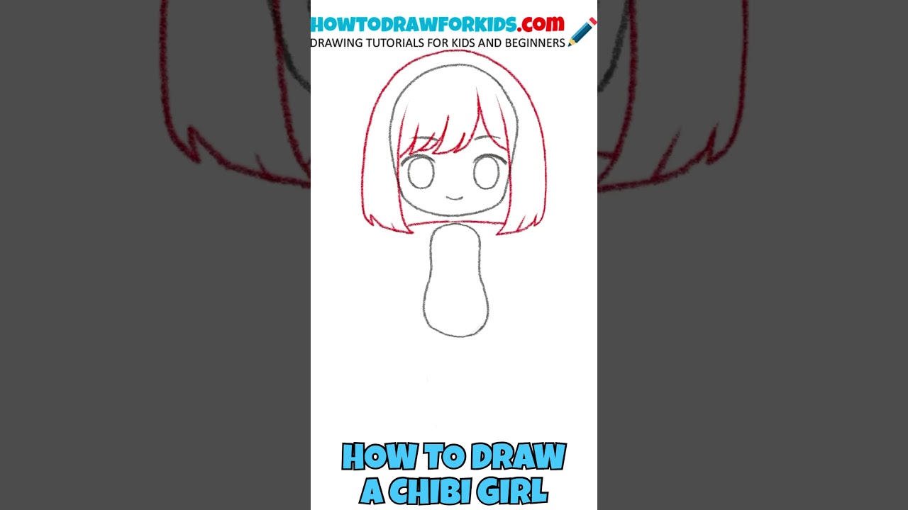Chibi Girl Drawing Tutorial