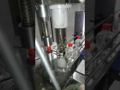 Mineral Water Bottling Machine