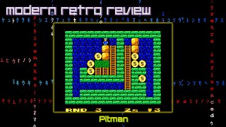 Modern Retro Review - Pitman (Sega Master System)