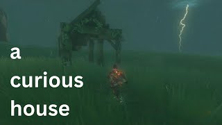 Environmental Storytelling or Far-Fetched Theory? - a curious house in Breath of the Wild