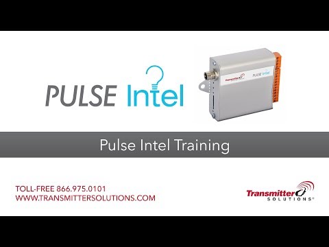 8-17-18 Pulse Intel Training