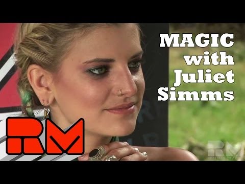 Thumbnail for Juliet Simms Interview and Magic (RMTV Official) from NBC The Voice by Juliet Simms