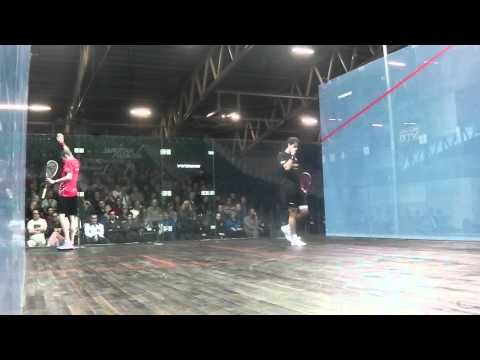 Nick Matthew v Joe Lee full match