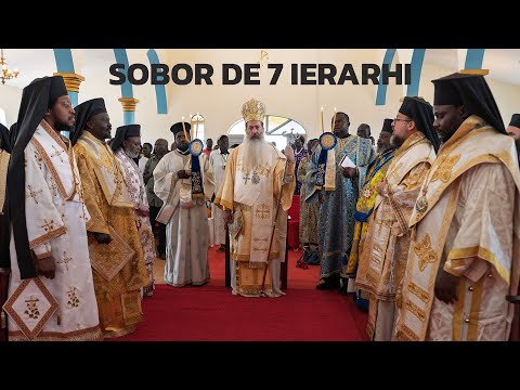 7 Episcopi slujesc în inima Africii. Liturghie și Hirotonire în Uganda
