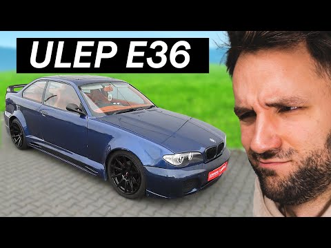 BMW E36 przerobione na E46 - Perełki z aukcji