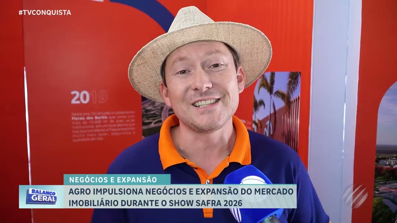 Show Safra 2026 aquece mercado imobiliário e atrai investidores para LRV