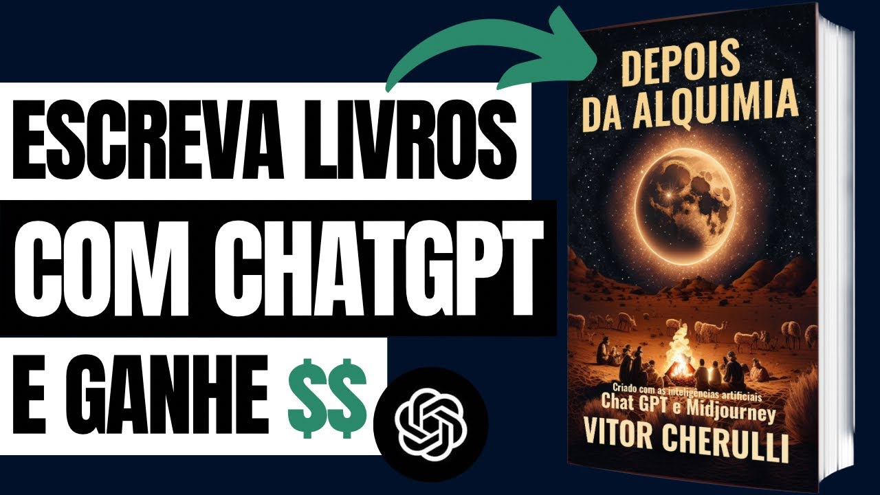 Livro 100% escrito por ChatGPT
