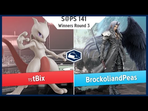 S@PS 141 Ultimate Singles - tBix(Mewtwo) vs BrockoliandPeas(Sephiroth) Winners R3