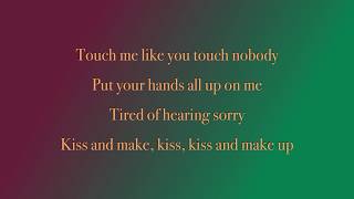 KISS AND MAKE UP Alex Goot Jada Facer KHS cover BLACKPINK &amp; Dua Lipa Lyrics
