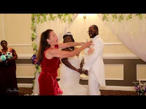 Officiant Surprises Entire Wedding With Tribute Prank ( It Shoulda Been Me)