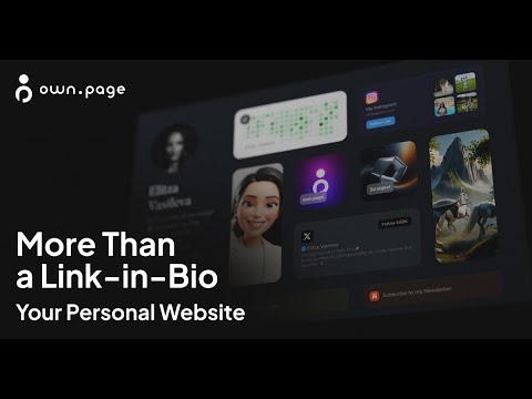 own.page video preview