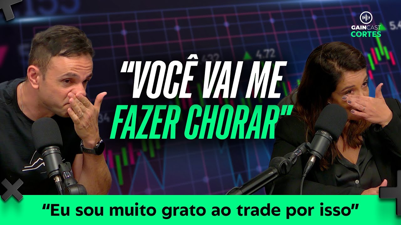 A emocionante história de um trader pai de um menino autista