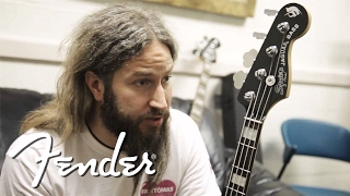 Video thumbnail for Squier Troy Sanders Jaguar Bass | Fender by Fender