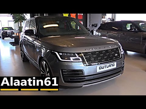 Land Rover Range Rover SV Autobiography 2020 - V8 SOUND & Visual Review!