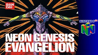 Nintendo 64 Longplay: Neon Genesis Evangelion