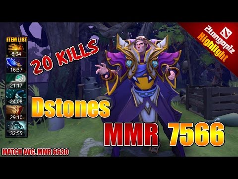 DOTA 2 ►「Highlight」Dstones ► Invoker [MMR 7566]