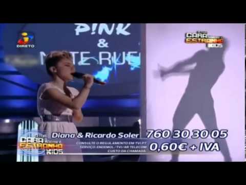 Diana Martins & Ricardo Soler | P!nk - Just Give Me A Reason ft. Nate Ruess