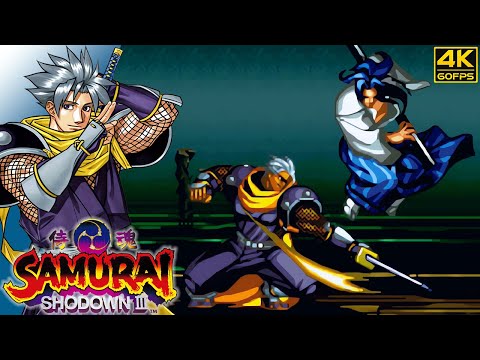 Samurai Shodown III - Galford (Bust) (Arcade / 1995) 4K 60FPS