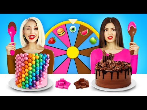 Wyzwanie Drogie vs Tanie Dekorowanie Ciasta | Drogie vs Tanie Pomysły na Dekoracje Deserów by RATATA