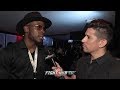 TONY HARRISON "GOD WATCHING OVER SPENCE; AFTER I BEAT JERMELL AGAIN, ITS J-ROCK!"
