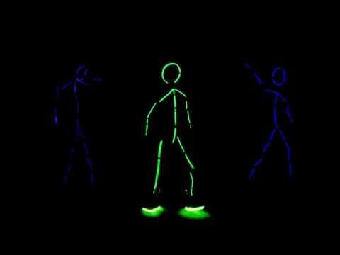 Overdose Glow-In-The-Dark Dance