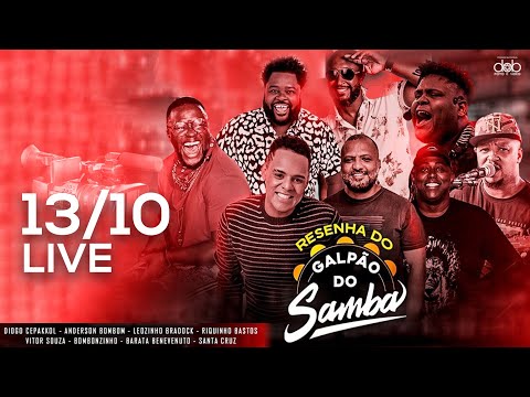 Live da Resenha 13/10/22 - Ao vivo (Áudio da Mesa de Som!) Muito samba e pagode.