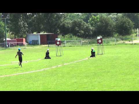 1.kolo ZHL - Moravský Svätý Ján - DHZ Rusovce - 1.pokus