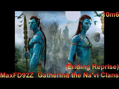 Avatar: The Complete Score - Gathering the Na'vi Clans (Ending Reprise)