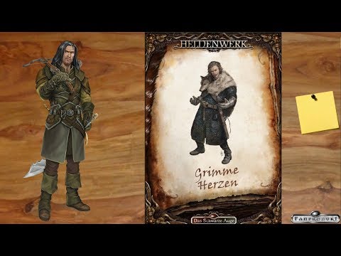 [DSA] Rezension - Grimme Herzen (Heldenwerk)