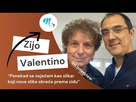 Zijo “Valentino” Rizvanbegović - Intervju