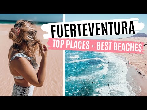 Fuerteventura | TOP PLACES | Travel Guide | Best Beaches | Canary Islands | Corralejo |Food