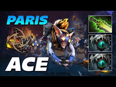 Ace Meepo - Signature Hero -  NiP vs PSG.LGD - PARIS MAJOR DOTA 2