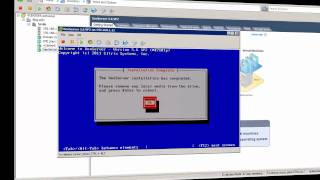 How to run XenServer 5.6 on vSphere 5 with support Windows virtual machine into 