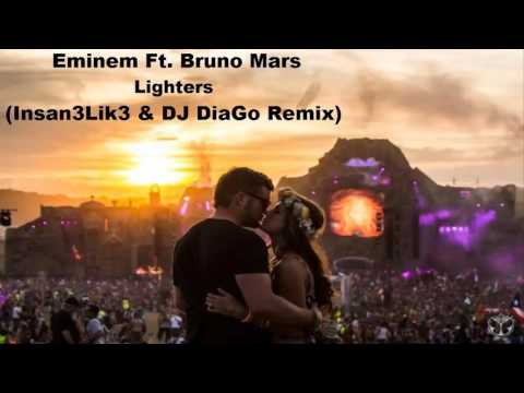Eminem Ft. Bruno Mars - Lighters (Insan3Lik3 & DJ DiaGo Remix)