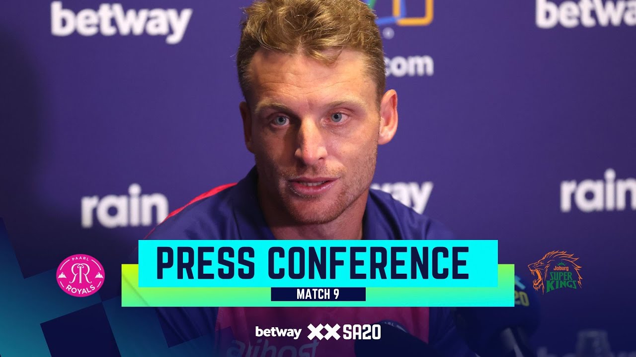 Betway SA20 | Match 9 Post-Match Press Conference | Paarl Royals v Joburg Super Kings
