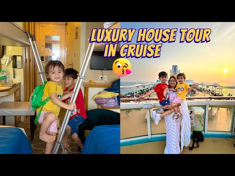 Cruise Mein Hamara Luxury House Tour 😍 Sapne Sach Ho Gaye 🥲 First Time Ever