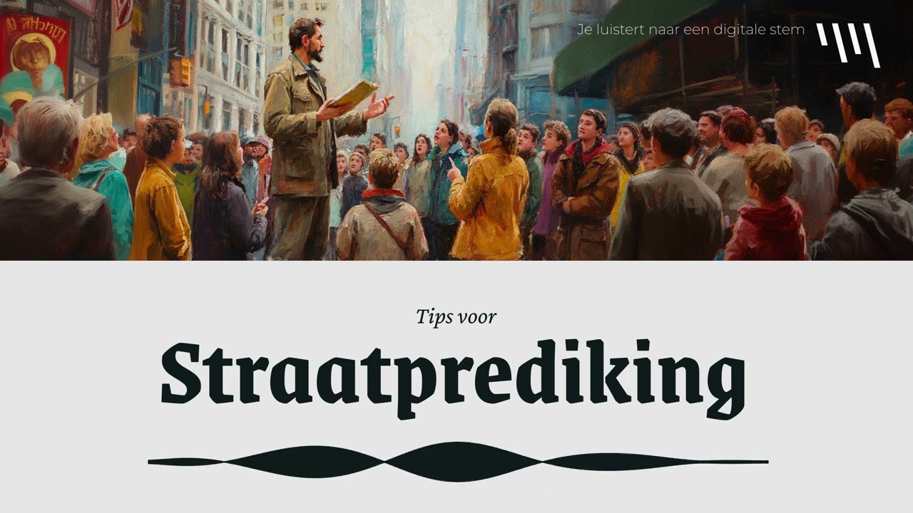 Tips voor straatprediking