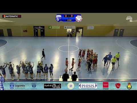 DHPLATA FEM. LEGANÉS - BM MONTEQUINTO
