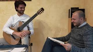 Guitar Master Class Tansman, Ponce, Castelnuovo #FlavioSala - Daniel Antonelli