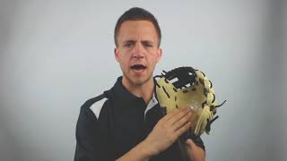Video thumbnail: Review: Rawlings Heart of the Hide 9.5" Training Glove (PRO200TR-2C)